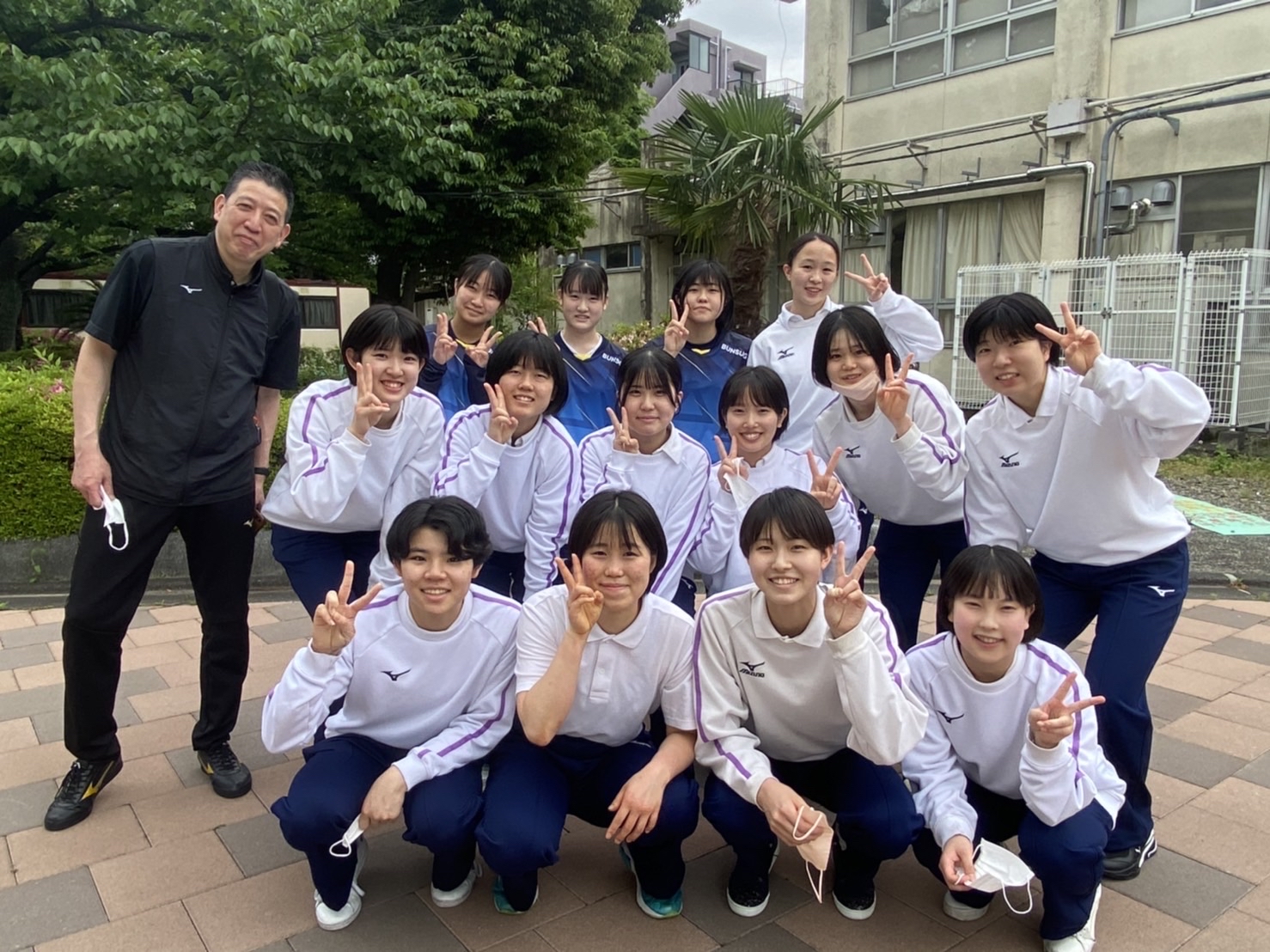 高校女子バレーボール部・関東大会出場決定！ | 文化学園大学